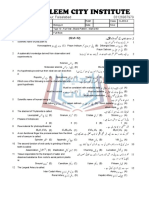 9th Class Test Full Book ALP