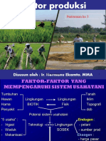 Faktor Produksi Materi Tanggal 21 Oktober 2020