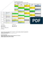 Timetable - Sem 2 - New - 1