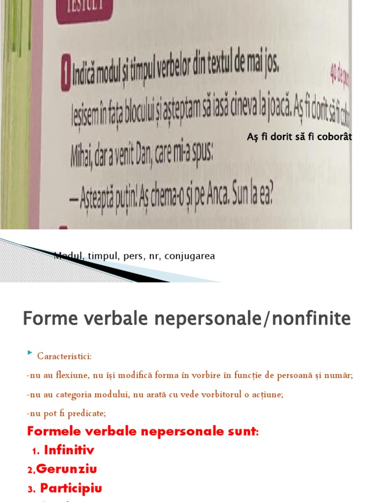 Forme Nepersonale | PDF