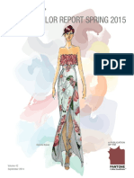 PANTONE Fashion Color Report Spring 2015