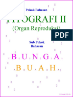 FITOGRAFI Bunga-Buah (Saduran Gembong)