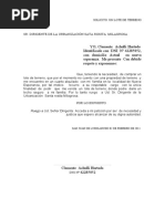 Solicitud de Pago de Utilidades