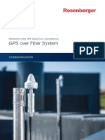 GPS Over Fiber System: Communication