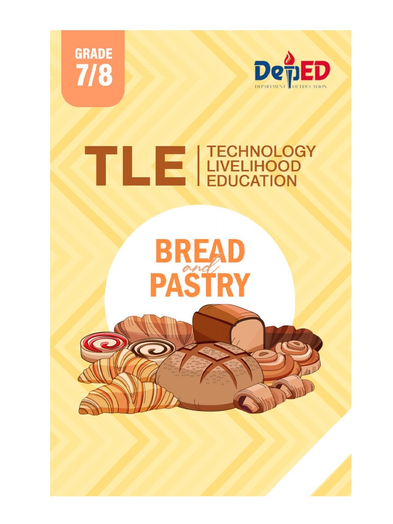 Week 1 Bread and Pastry Activity Sheet PDF Baking Cakes