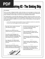 Lifeboat Ethics: A Moral Dilemma Activity | PDF