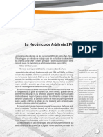 La Mecánica de Arbitraje 2PO: Officiating) Es Un Método de Trabajo Cuyo Fin Es Facilitar La Labor de Los