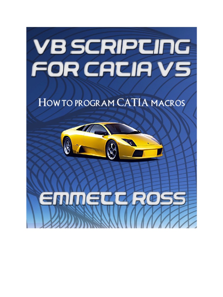 VB Scripting For Catia v5 Preview Version PDF Free | PDF | Visual Basic ...