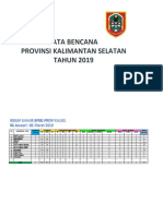 Data Bencana Update Feb 2019