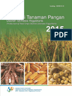 Produksi Tanaman Pangan Daerah Istimewa Yogyakarta 2015