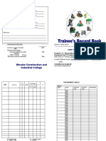 Worabe Construction and Industrial College: Student / Trainee / Student Date