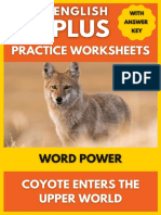 Episode 449 - Word Power - Coyote Enters The Upper World