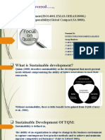 ISO14001 CSR Sustainable Development