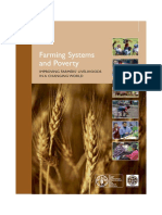 Farming Systems and Poverty: Improving Farmers' Livelihoods in A Changing World