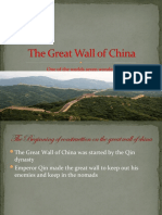 The Great Wall of China