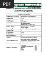 CE 411 Module