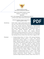 Pembagian ADD Kabupaten Barito Utara 2021