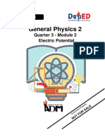 GeneralPhysics12 Q3 Ver4 Mod2 Electric-Potential-Version4