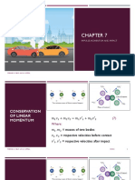 Conservation of Momentum Chapter