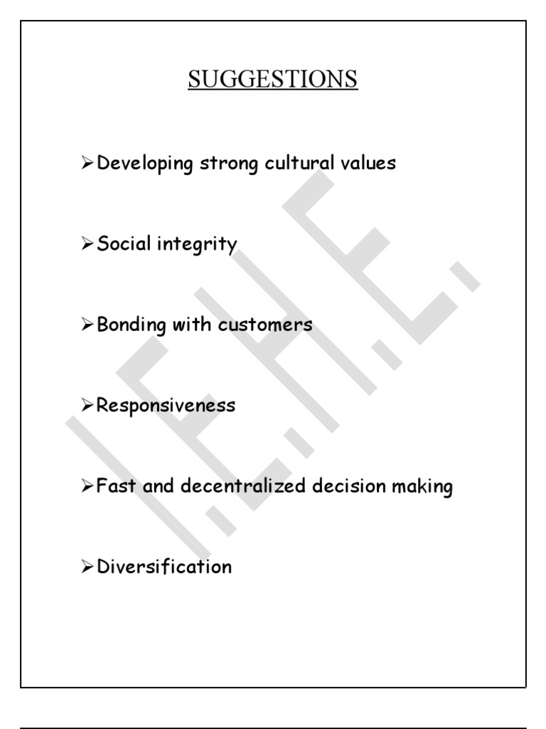SUGGESTIONS | PDF