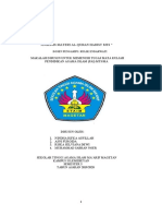 Analisis Materi Al Quran Hadist Mts 2-1