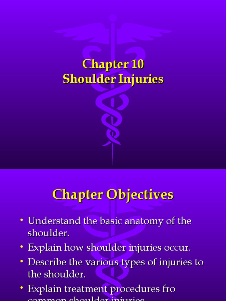 Fdocuments - in - Chapter 10 Shoulder Injuries | PDF | Shoulder | Dance ...