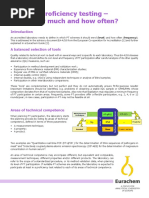 DMR-QA 45 Proficiency Testing Schedule | PDF