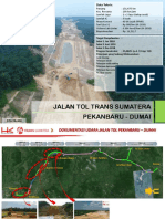 Jalan Tol Trans Sumatera Pekanbaru - Dumai