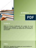 An Introduction To Ethics