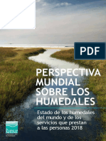 Perspectiva Mundial Sobre Los Humedales - Ramsar2018