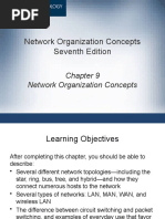 Network Organization Concepts Seventh Edition