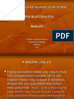 OPTIMASI KETRAMPILAN BUTCHER MELALUI PENINGKATAN PENGERTIAN TOPOGRAFI DAGING