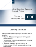 Understanding Operating Systems Seventh Edition: Security and Ethics