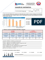 Avaliação de Matemática