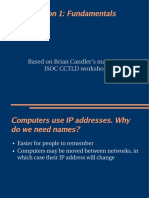 DNS Fundamentals