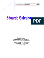 Ensayo Eduardo Galeano