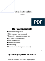 Operating Systems 3