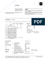 Parameter Settings: T 9510-9 EN Media 7 Differential Pressure Meter