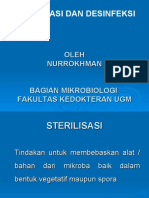 Sterilisasi Dan Desinfeksi