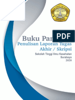 Buku Panduan Skripsi Stikes Surabaya
