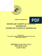 Term of Reference Webinas Koperasi