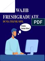 Skill Wajib Freshgraduate: Dunia Teknik Sipil