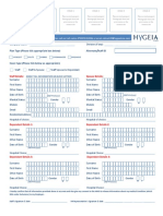 Hygeia HMO - Registration Form NEW PLANS