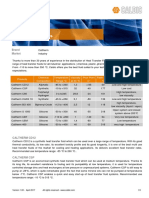 Caltherm Heat Transfer Fluids General Sheet