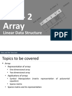 Unit-2 Array Representation