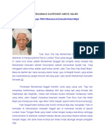 Biografi TGKH Muhammad Zainuddin Abdul Majid