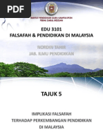 Kepentingan Dasar Pendidikan Wajib
