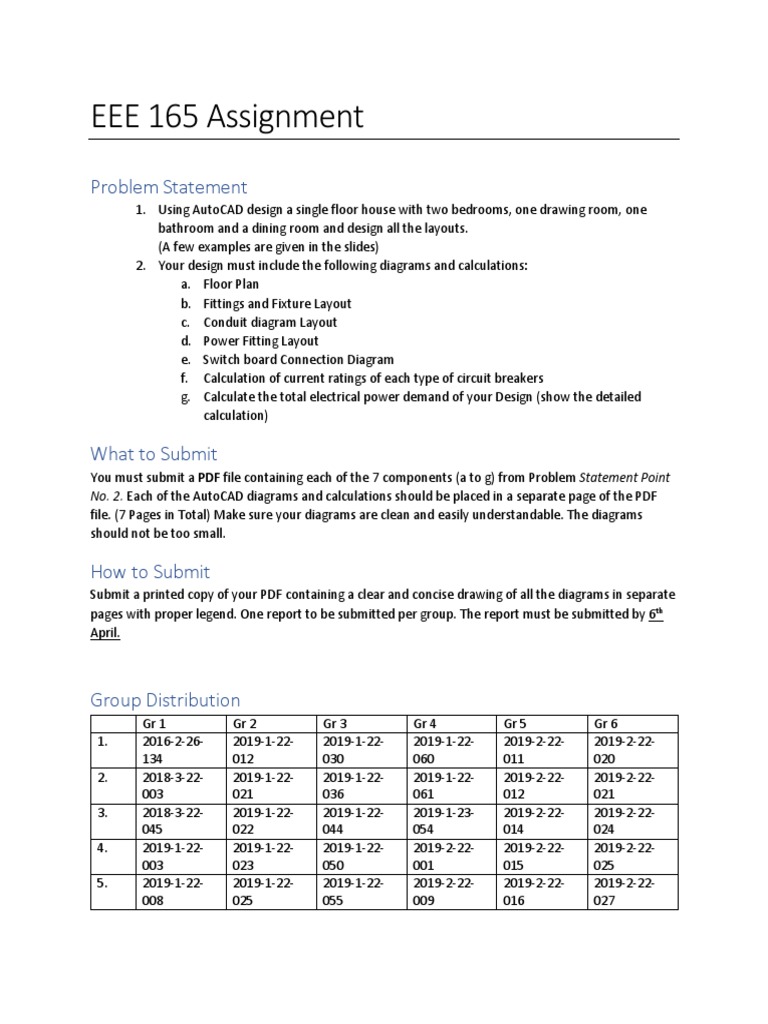 Assignment - Details - PDF - Filename UTF-8''Assignment Details | PDF ...