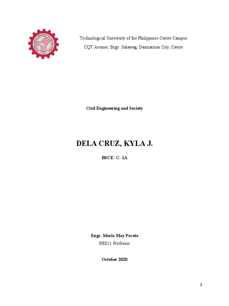 Role of Civil Engineering in Society | PDF | Civil Engineering ...