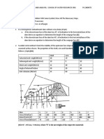 Embankment Dam Design Analysis for Stability and Seepage